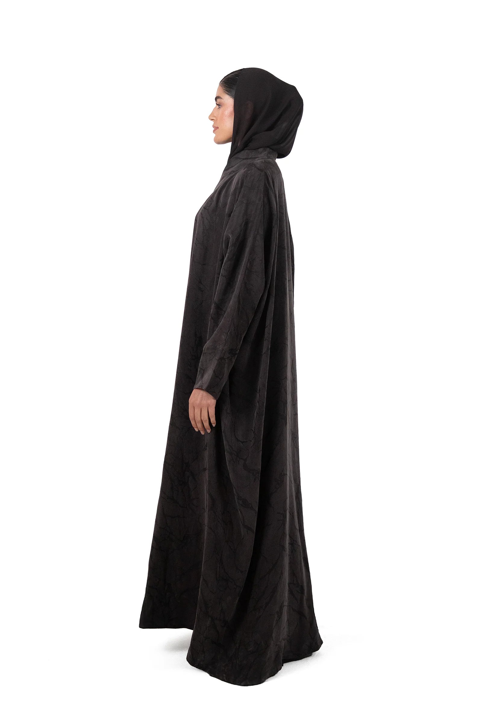 Bruniva Jacquard Abaya
